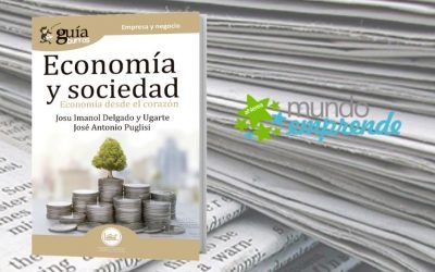 El «GuíaBurros: Economía y sociedad» en el medio escrito de Mundo Emprende