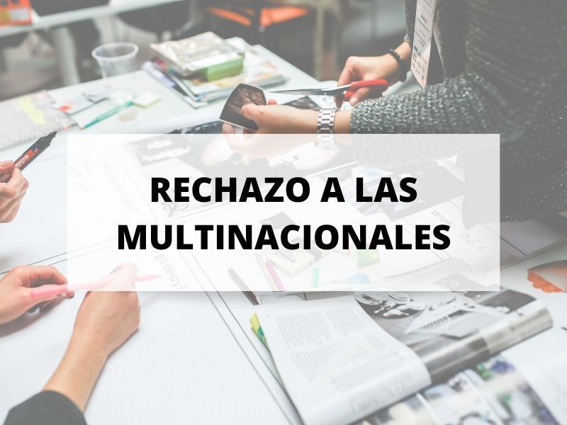 ¿Es el rechazo a las multinacionales un mensaje más político que económico?