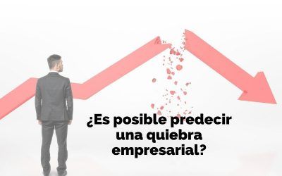 ¿Se puede predecir una quiebra?