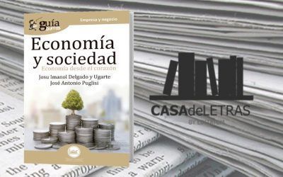 El ‘GuíaBurros: Economía y sociedad’ en la web de CASAdeLETRAS
